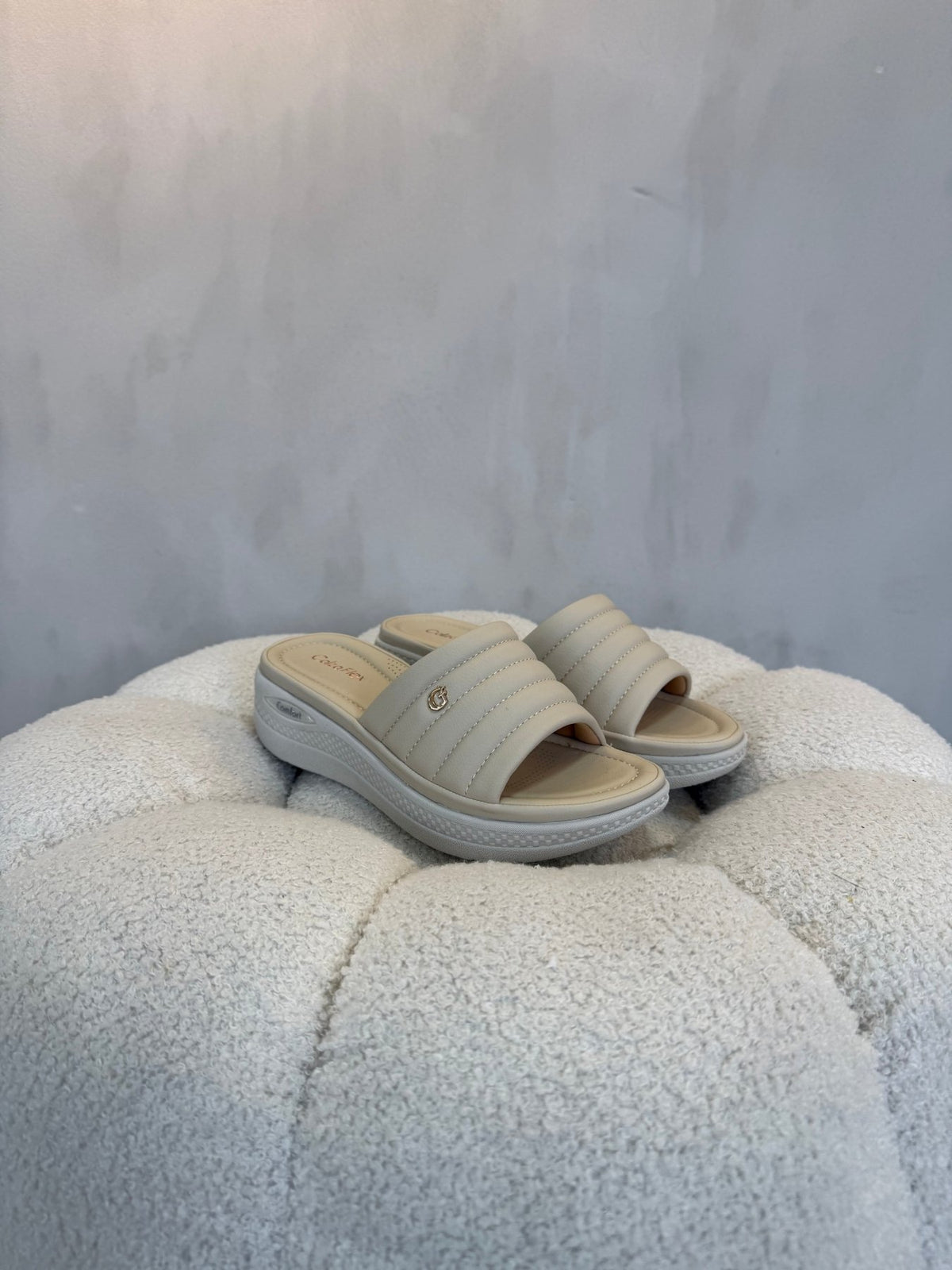 15109 Sandalias Beige - ZOÉ BRAND
