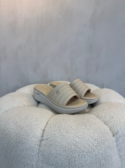 15109 Sandalias Beige - ZOÉ BRAND