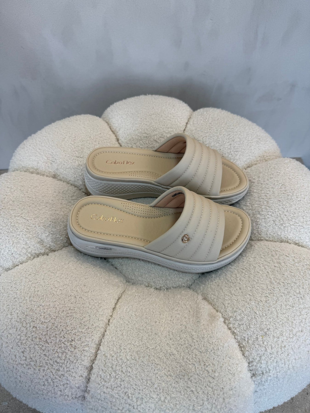 15109 Sandalias Beige - ZOÉ BRAND