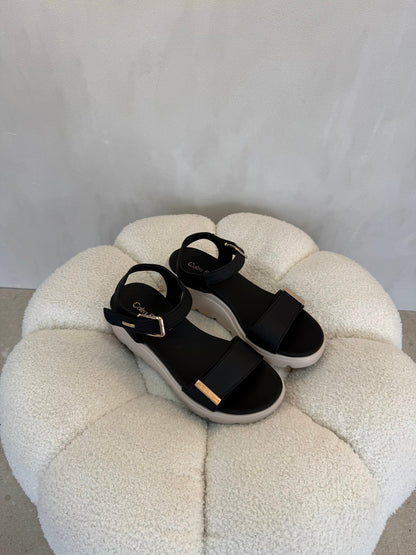 15111 Sandalias Black - ZOÉ BRAND