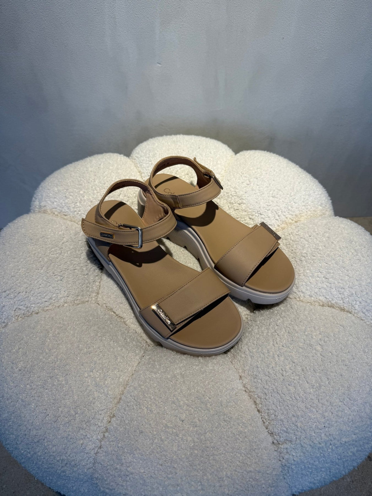 15112 Sandalias Beige - ZOÉ BRAND 2026 beige chancletas