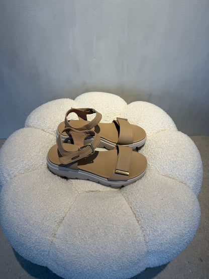 15112 Sandalias Beige - ZOÉ BRAND 2026 beige chancletas