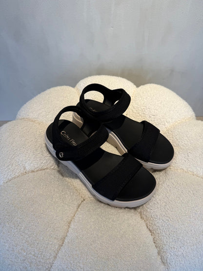 15113 Sandalias Black - ZOÉ BRAND 2026 BLACK chancletas