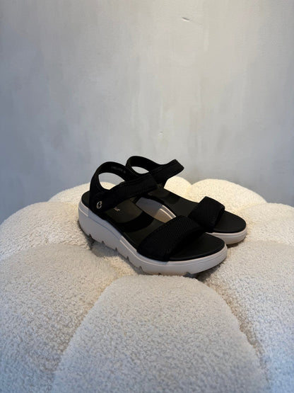 15113 Sandalias Black - ZOÉ BRAND 2026 BLACK chancletas