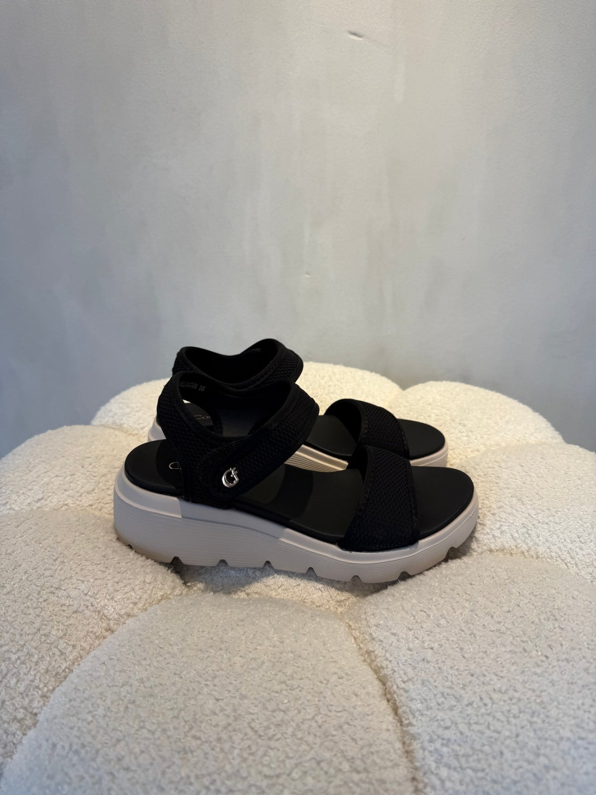 15113 Sandalias Black - ZOÉ BRAND 2026 BLACK chancletas