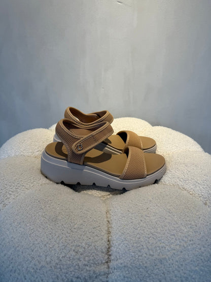 15114 Sandalias Beige - ZOÉ BRAND 2026 beige brillos
