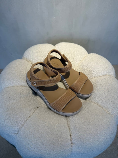 15114 Sandalias Beige - ZOÉ BRAND 2026 beige brillos