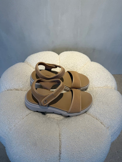 15114 Sandalias Beige - ZOÉ BRAND 2026 beige brillos