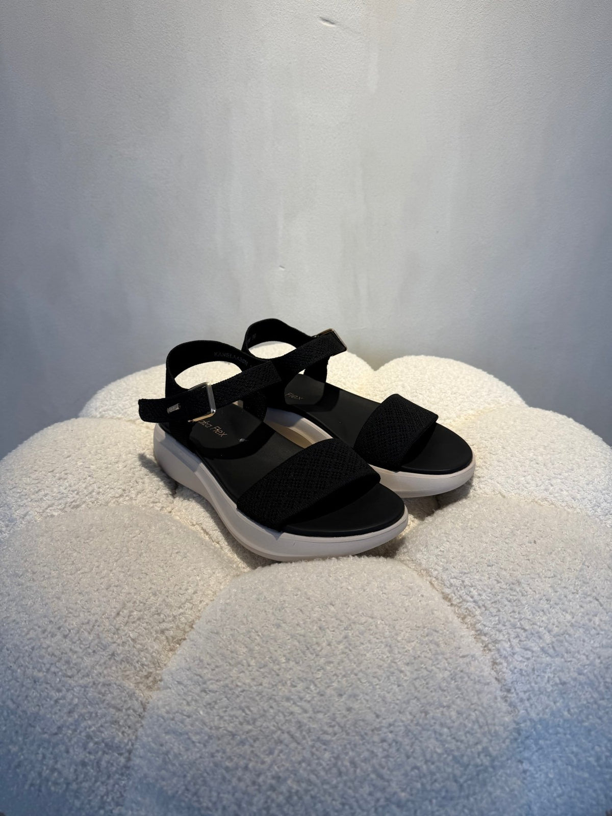 15115 Sandalias Black - ZOÉ BRAND 2026 BLACK brillos