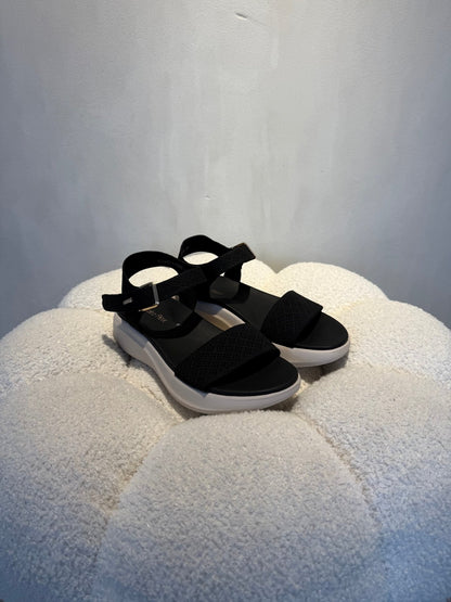 15115 Sandalias Black - ZOÉ BRAND 2026 BLACK brillos
