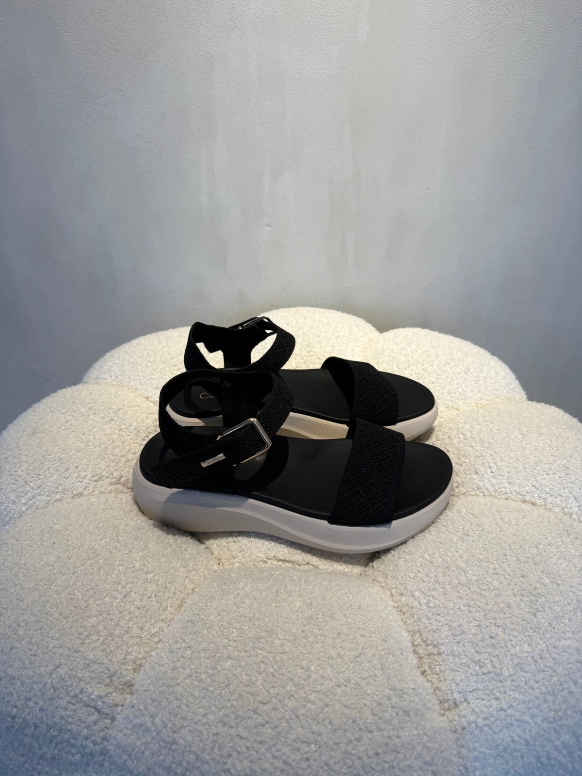 15115 Sandalias Black - ZOÉ BRAND 2026 BLACK brillos