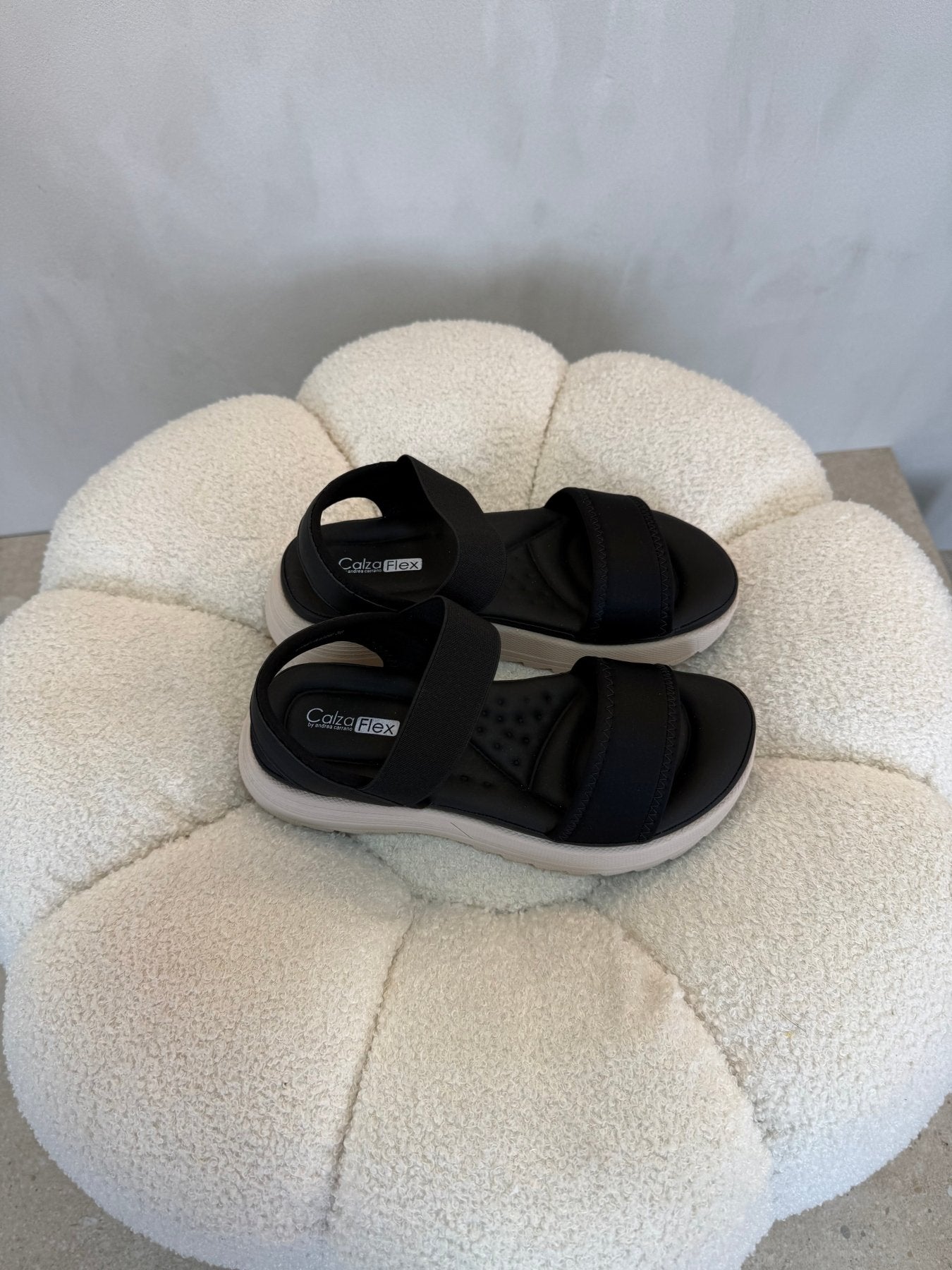 15117 Sandalias Black - ZOÉ BRAND