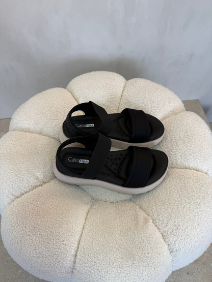 15117 Sandalias Black - ZOÉ BRAND