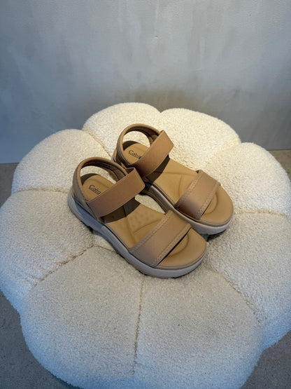 15118 Sandalias Beige - ZOÉ BRAND 2026 beige chancletas
