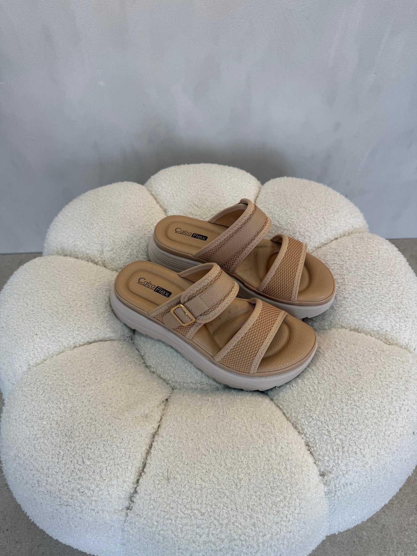 15120 Sandalias Beige - ZOÉ BRAND