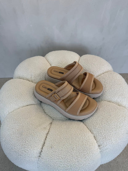 15120 Sandalias Beige - ZOÉ BRAND