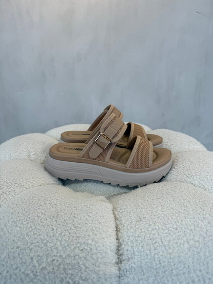 15120 Sandalias Beige - ZOÉ BRAND