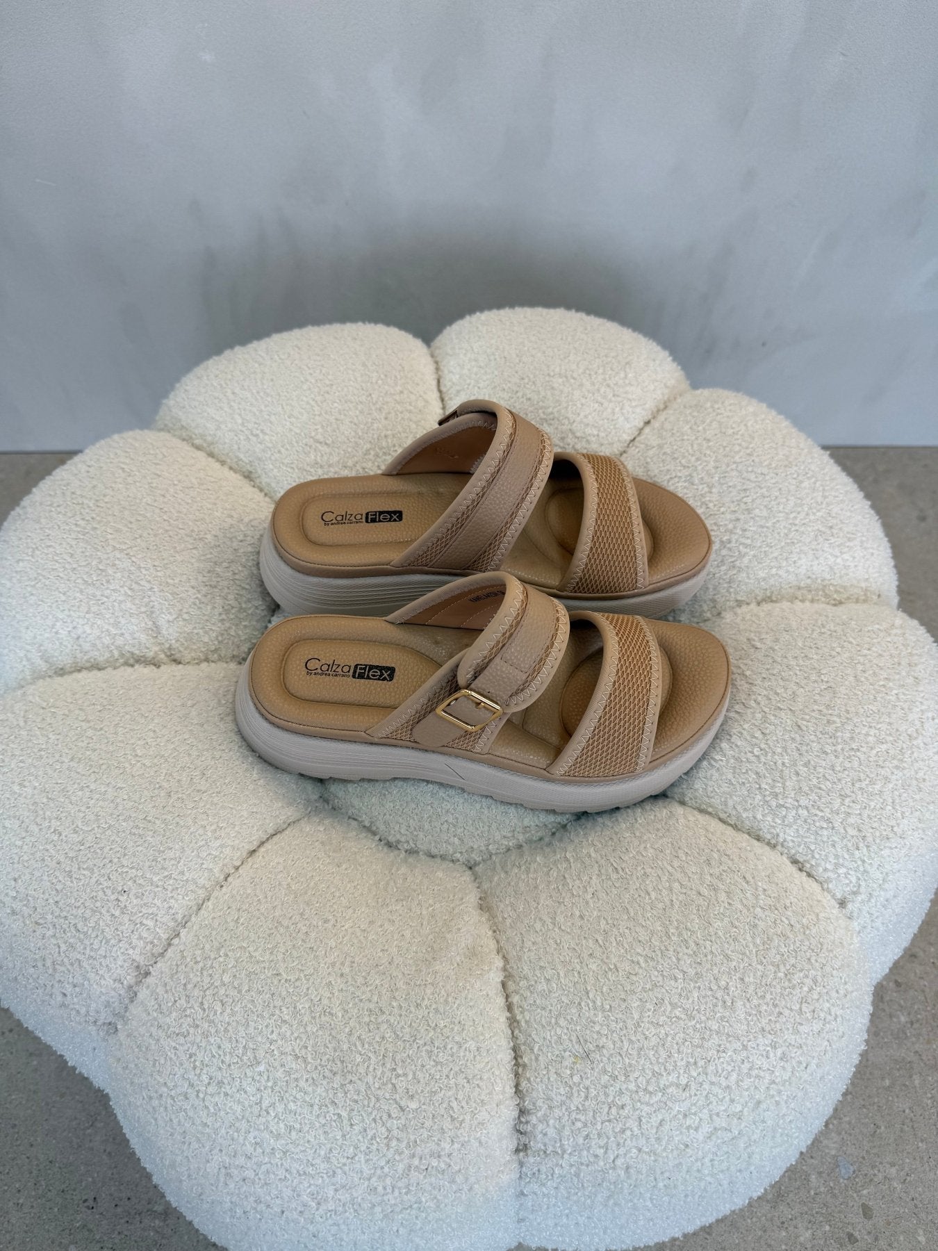15120 Sandalias Beige - ZOÉ BRAND