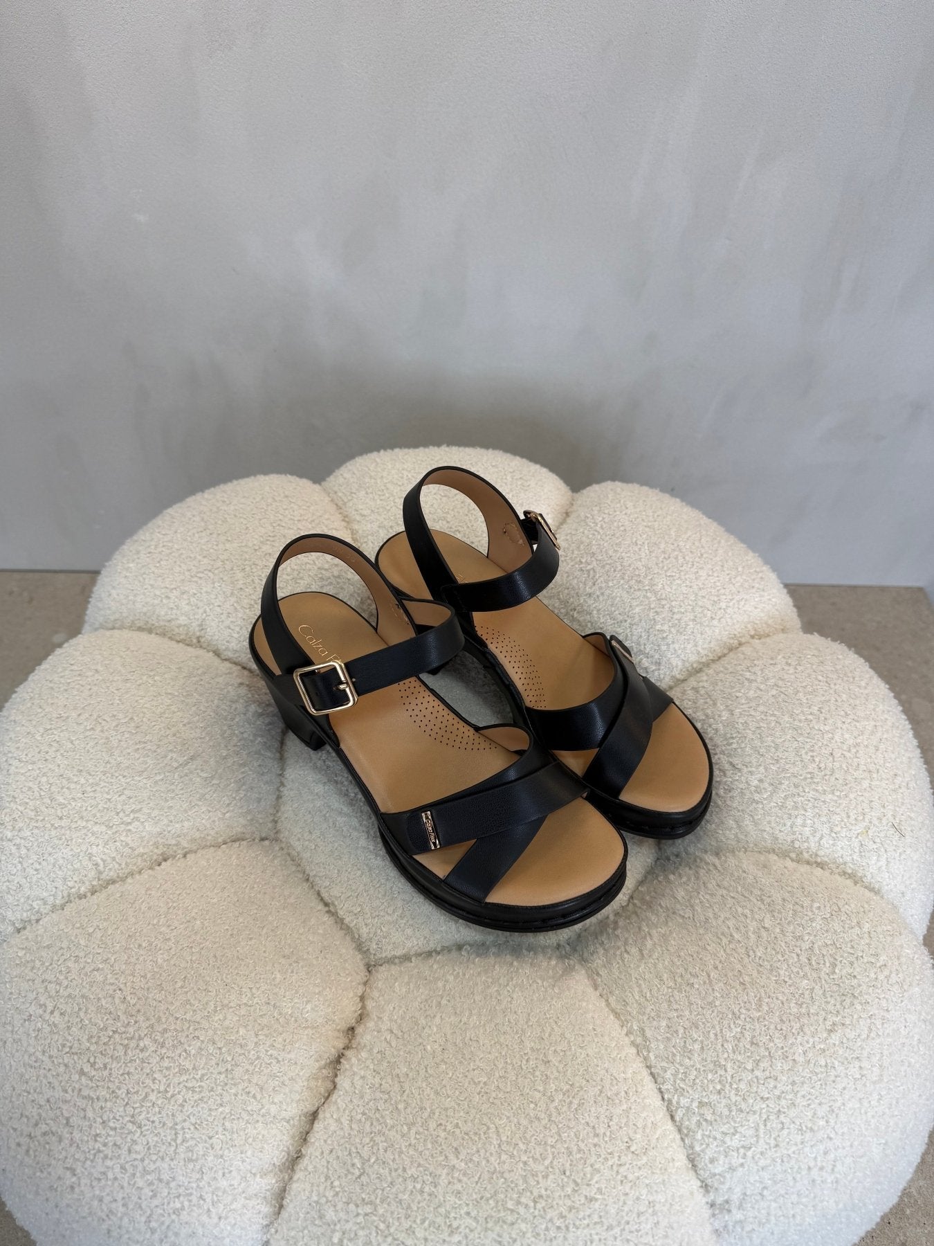 15121 Sandalias Black - ZOÉ BRAND