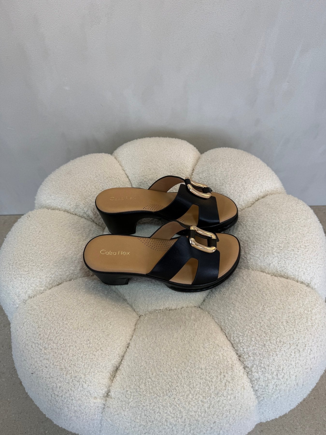 15123 Sandalias Black - ZOÉ BRAND