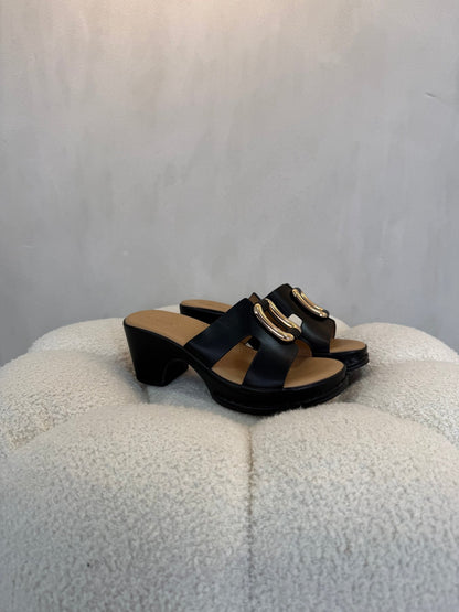 15123 Sandalias Black - ZOÉ BRAND