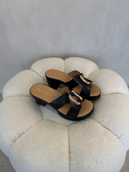 15123 Sandalias Black - ZOÉ BRAND