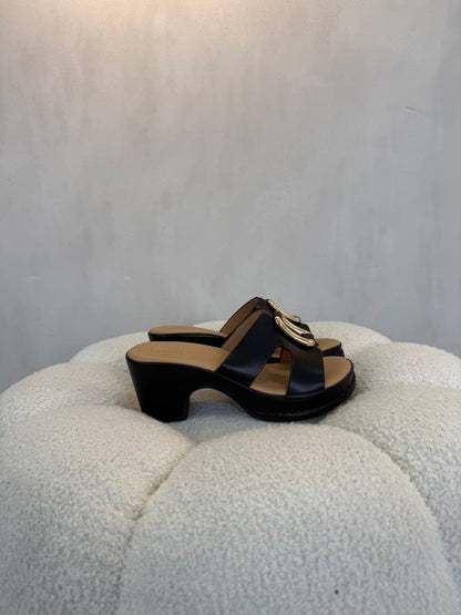 15123 Sandalias Black - ZOÉ BRAND
