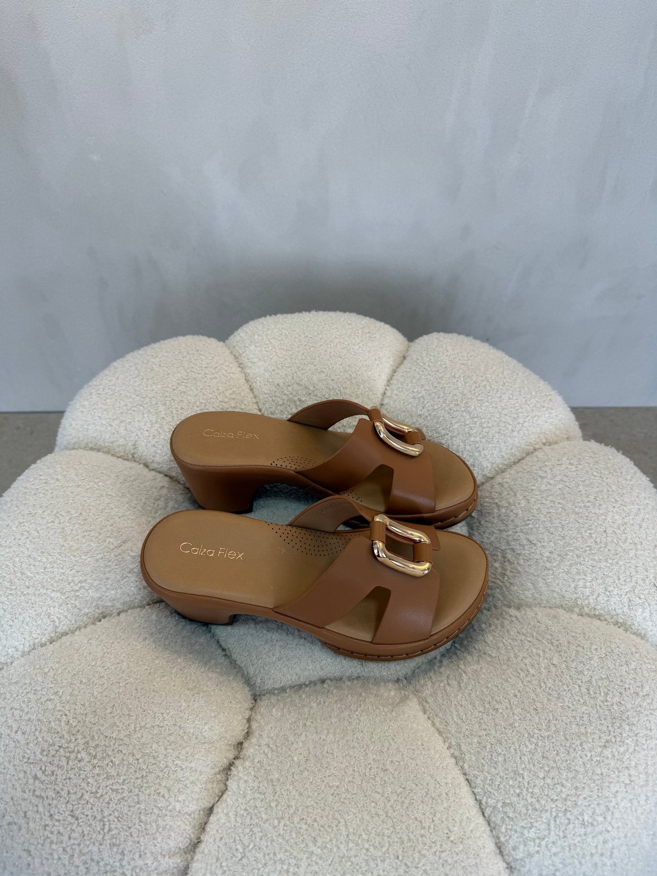 15125 Sandalias Camel - ZOÉ BRAND