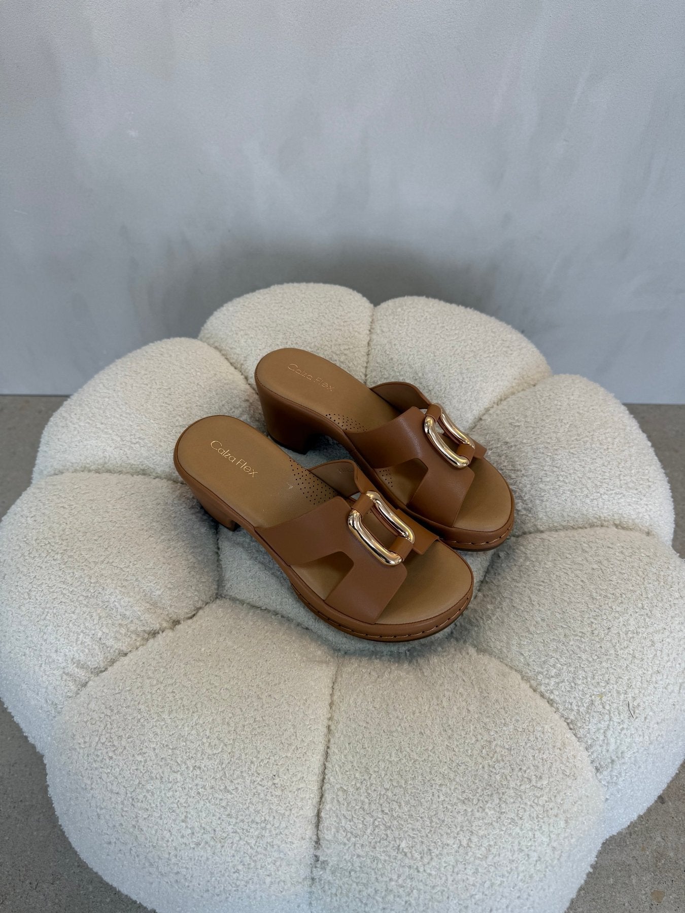 15125 Sandalias Camel - ZOÉ BRAND
