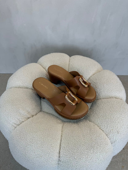 15125 Sandalias Camel - ZOÉ BRAND