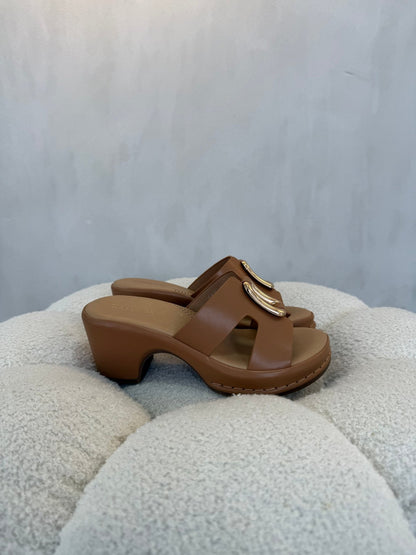 15125 Sandalias Camel - ZOÉ BRAND