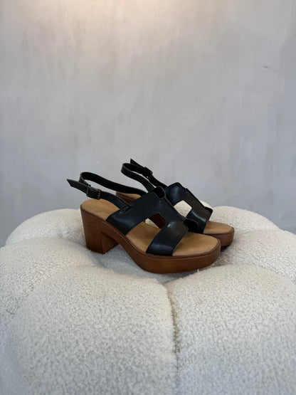15126 Sandalias Black - ZOÉ BRAND