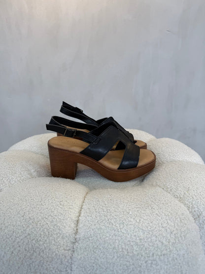 15126 Sandalias Black - ZOÉ BRAND