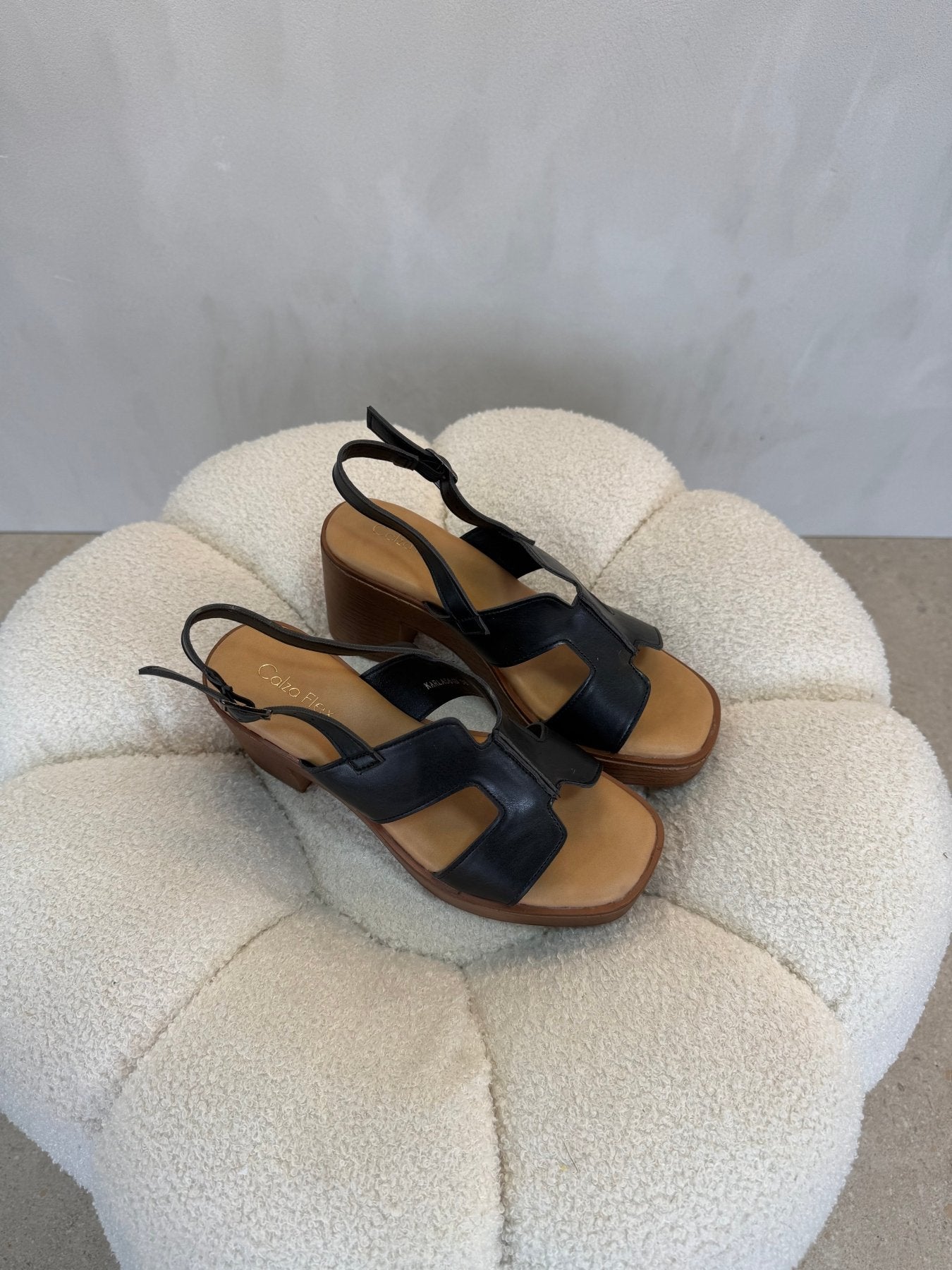 15126 Sandalias Black - ZOÉ BRAND