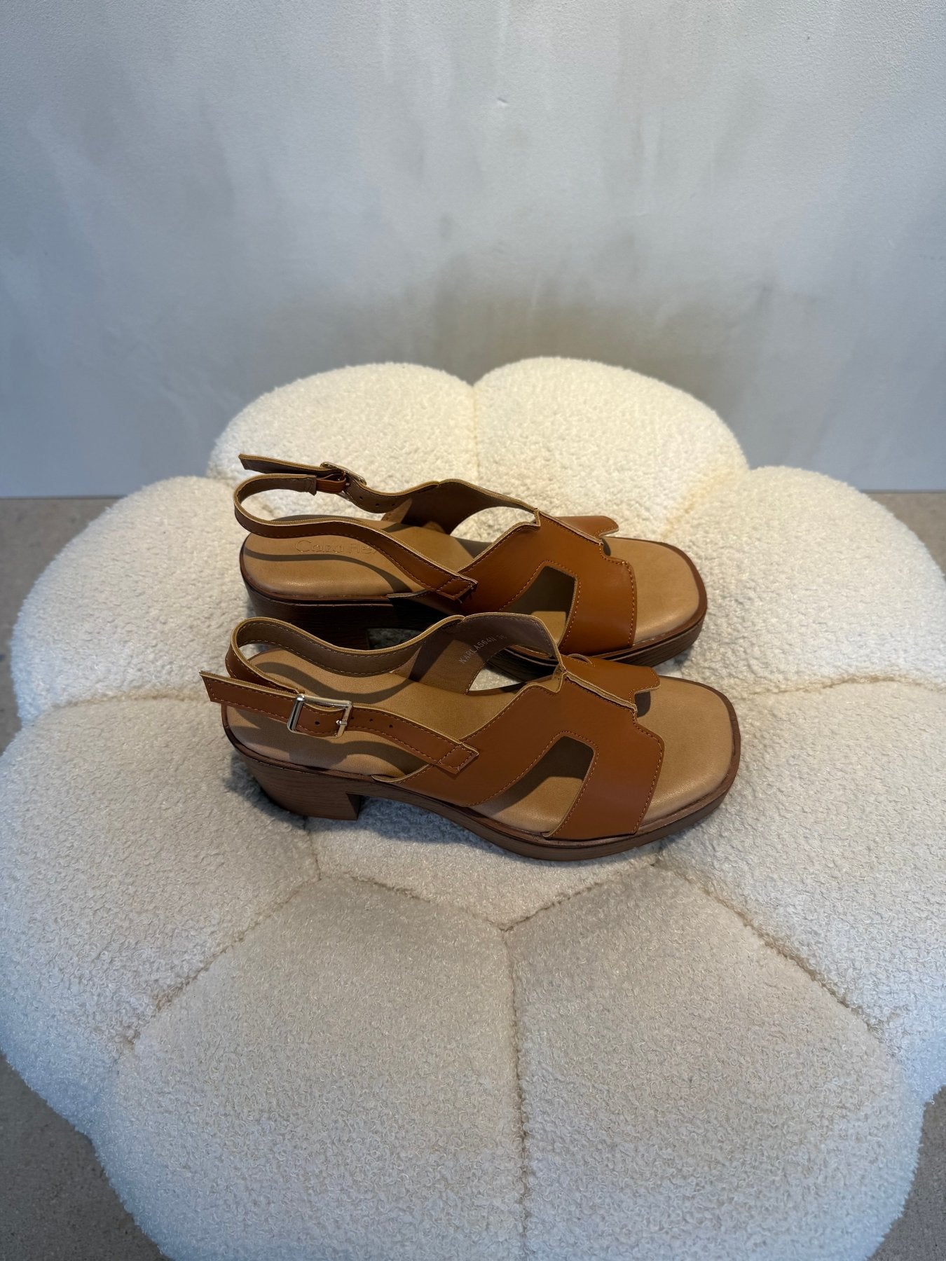 15127 Sandalias Camel - ZOÉ BRAND 2026 clásico disponible-35