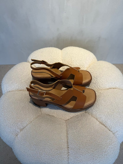 15127 Sandalias Camel - ZOÉ BRAND 2026 clásico disponible-35