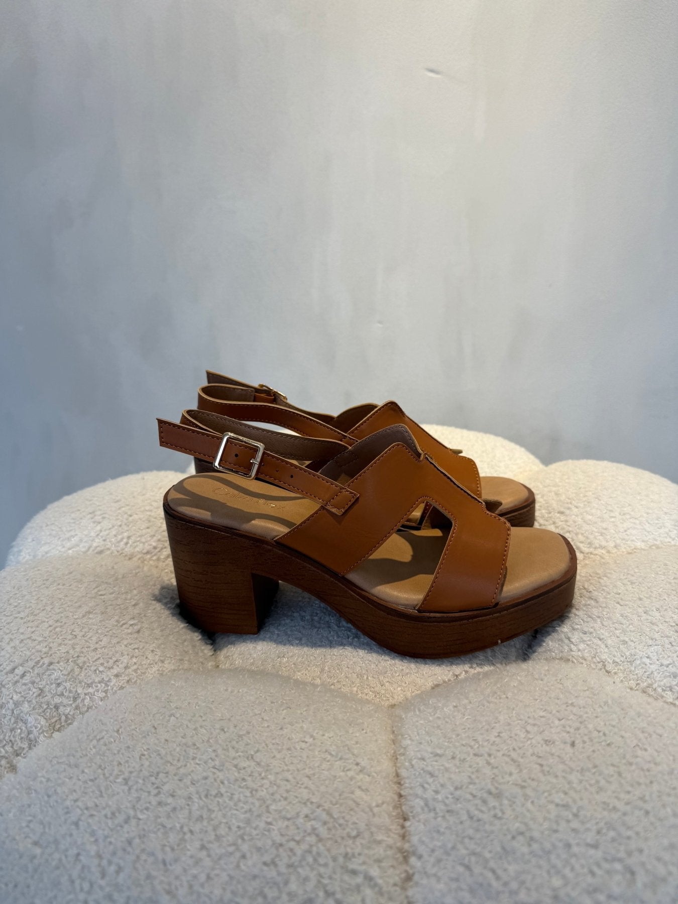 15127 Sandalias Camel - ZOÉ BRAND 2026 clásico disponible-35