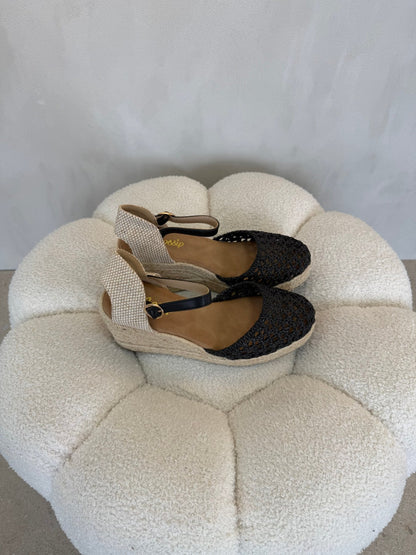 15129 Sandalias Black - ZOÉ BRAND