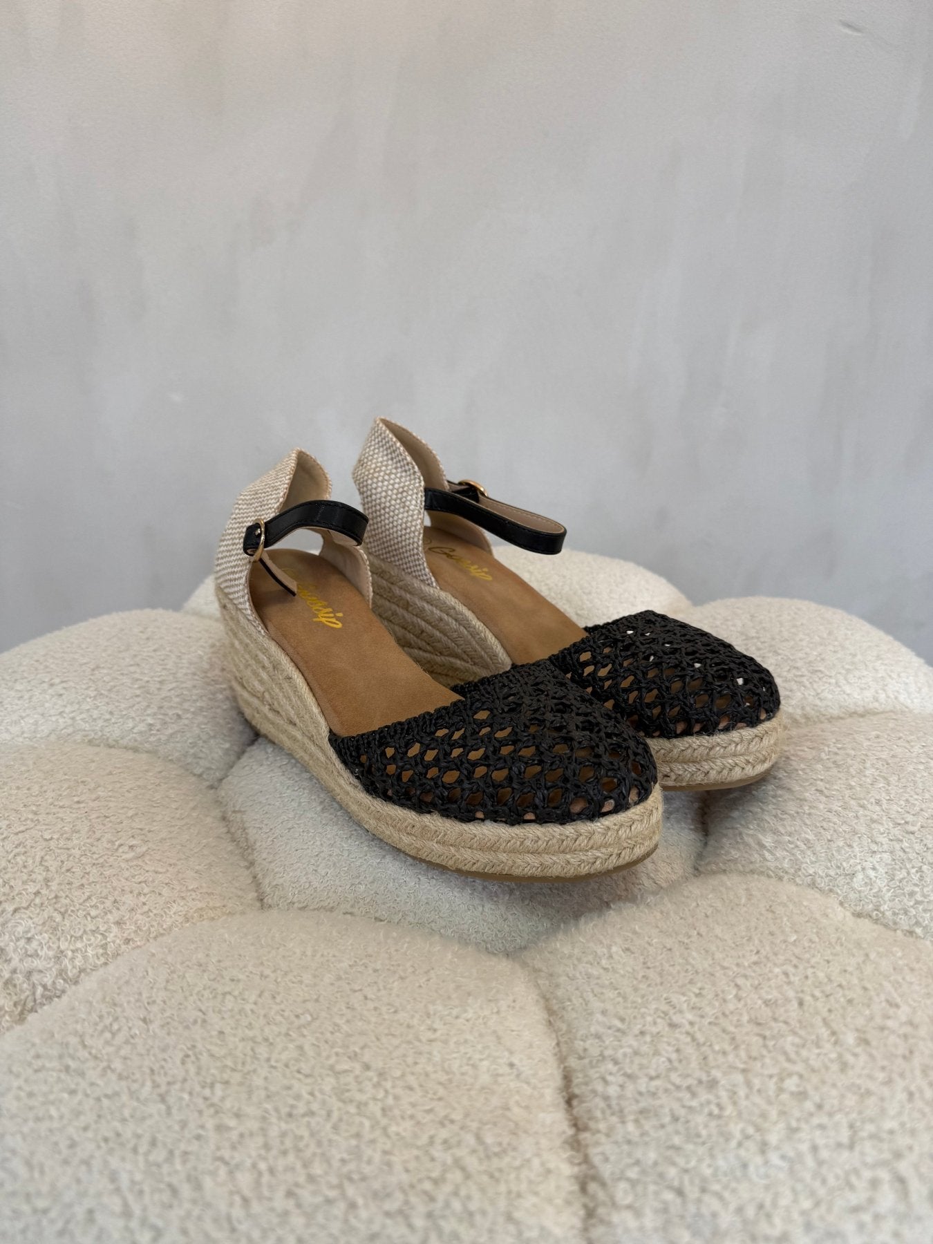 15129 Sandalias Black - ZOÉ BRAND