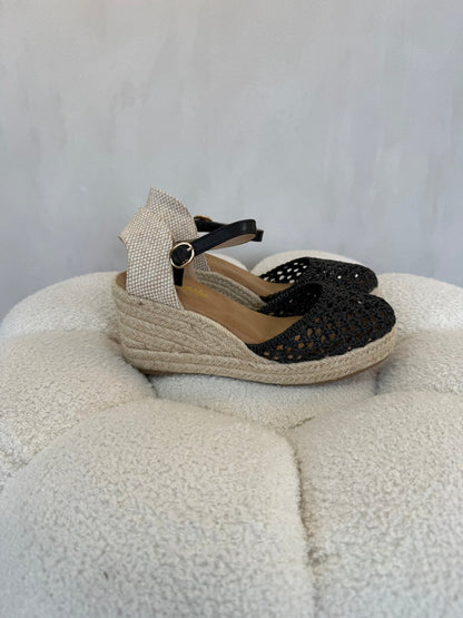 15129 Sandalias Black - ZOÉ BRAND