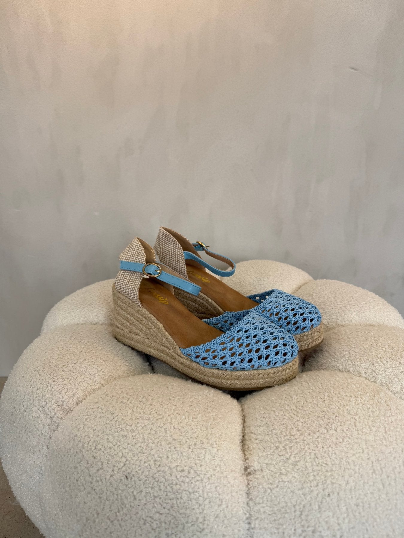 15130 Sandalias Blue - ZOÉ BRAND