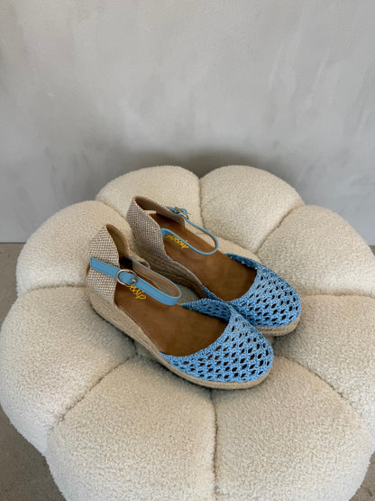 15130 Sandalias Blue - ZOÉ BRAND