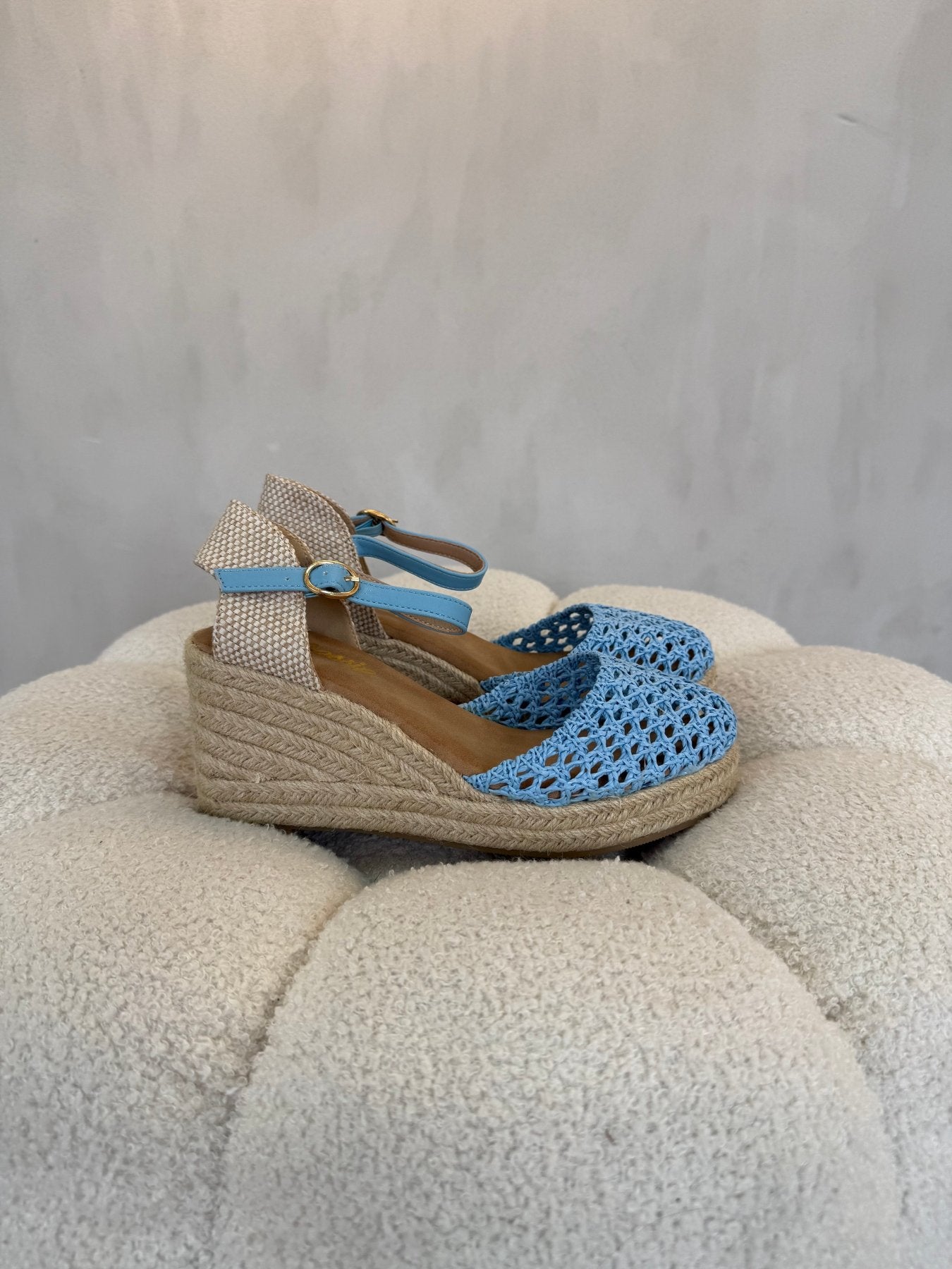 15130 Sandalias Blue - ZOÉ BRAND