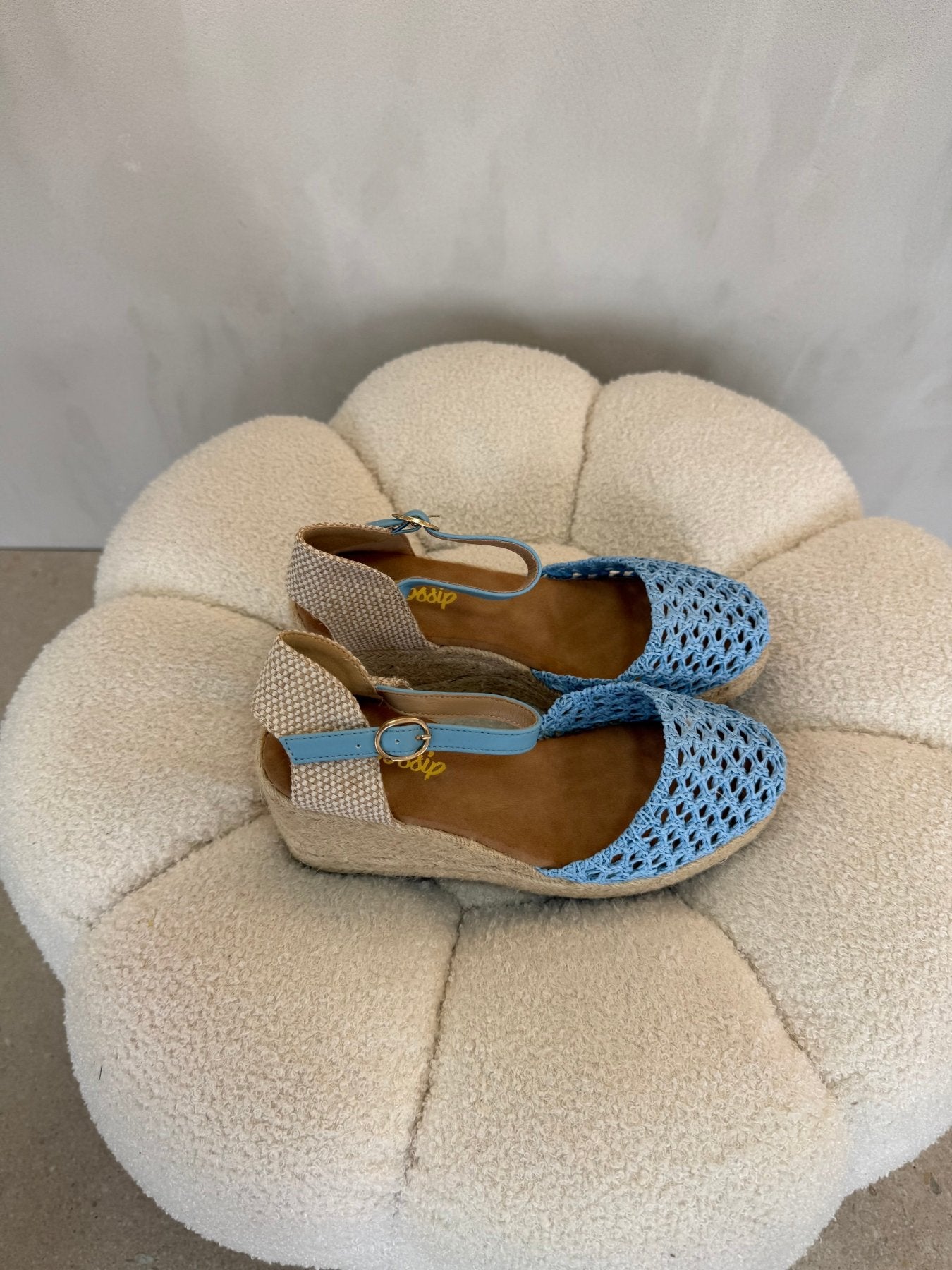 15130 Sandalias Blue - ZOÉ BRAND