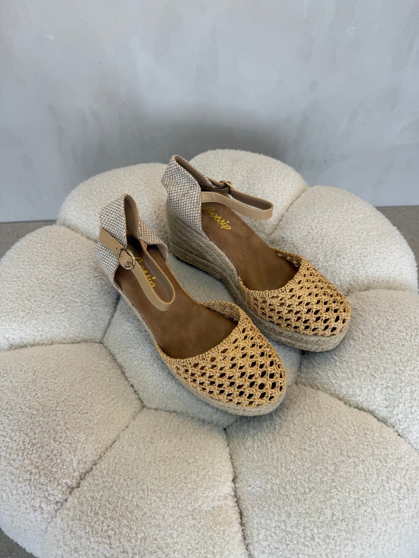 15131 Sandalias Beige - ZOÉ BRAND