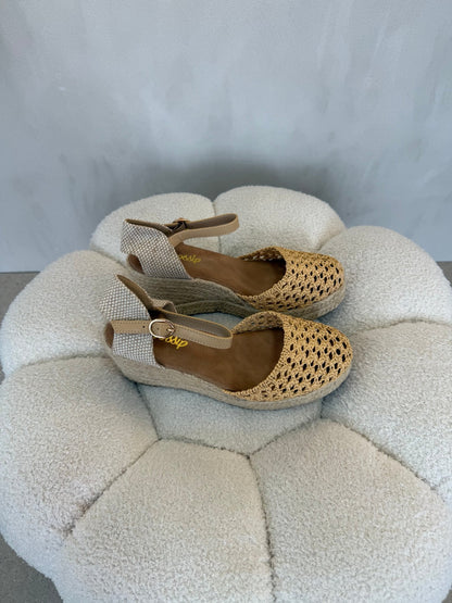 15131 Sandalias Beige - ZOÉ BRAND