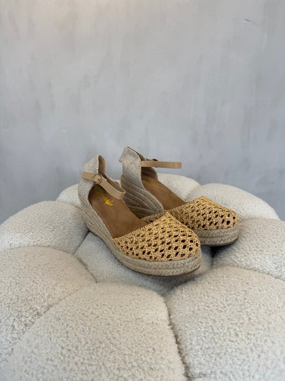 15131 Sandalias Beige - ZOÉ BRAND