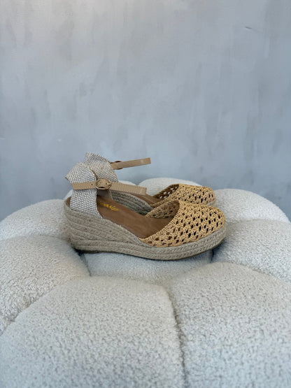 15131 Sandalias Beige - ZOÉ BRAND