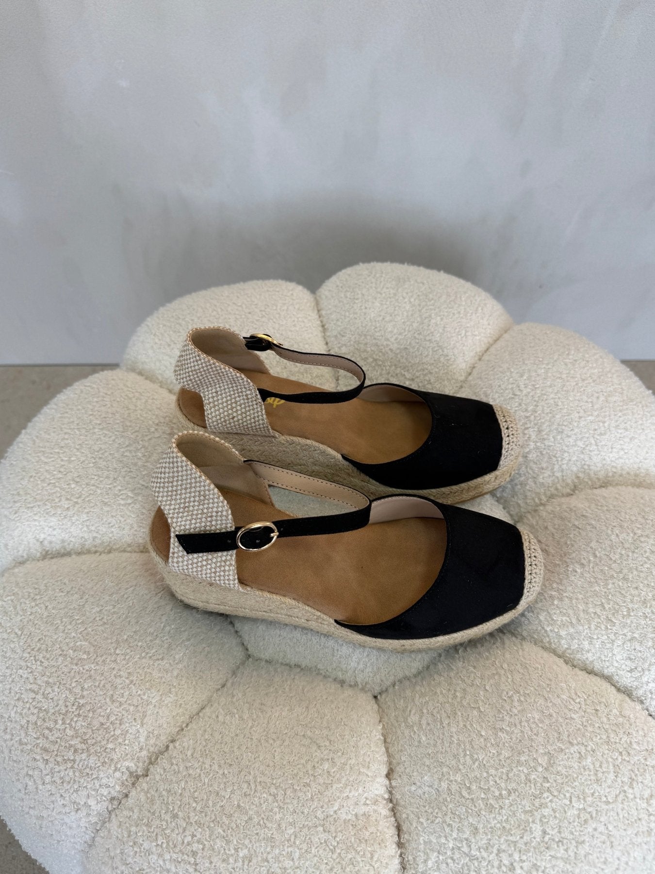 15132 Sandalias Black - ZOÉ BRAND