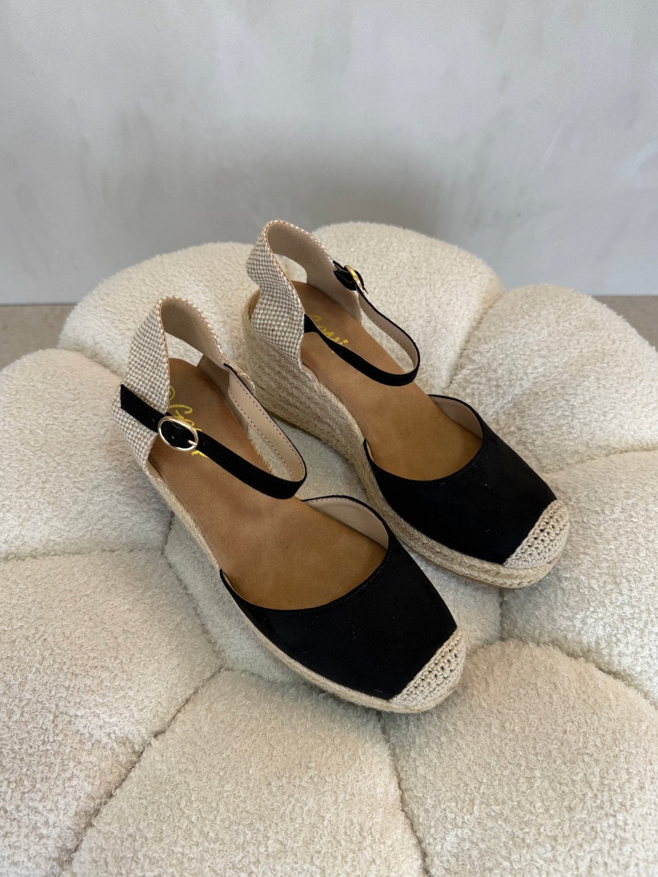 15132 Sandalias Black - ZOÉ BRAND